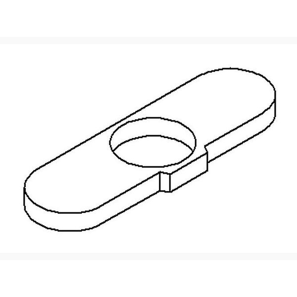 Kohler Gasket, Undercover, Lav 1176072